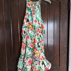 New w/o tags LUSH brand floral dress